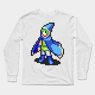 Mage Fighting Sprite Long Sleeve T-Shirt